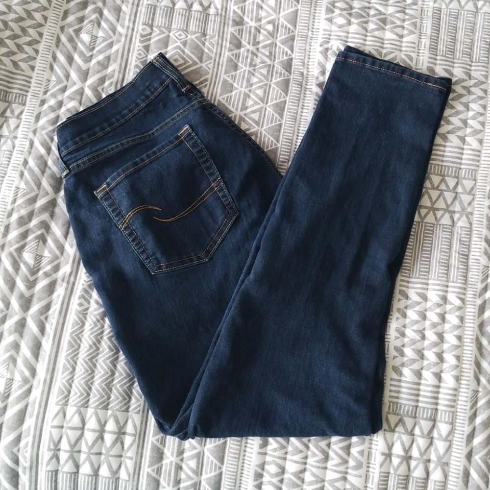 Levi Curvy Skinny Dark Wash Jeans 30x29 32x29